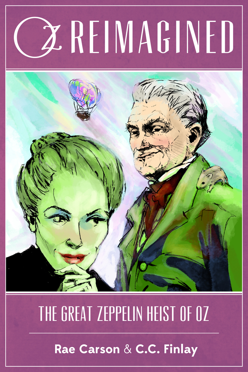 Illustration for article titled You've really never seen the Land of Oz like this before